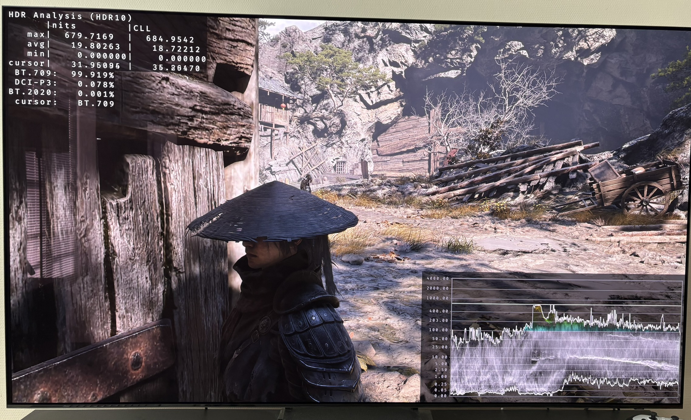 Phantom Blade Zero HDR screenshot