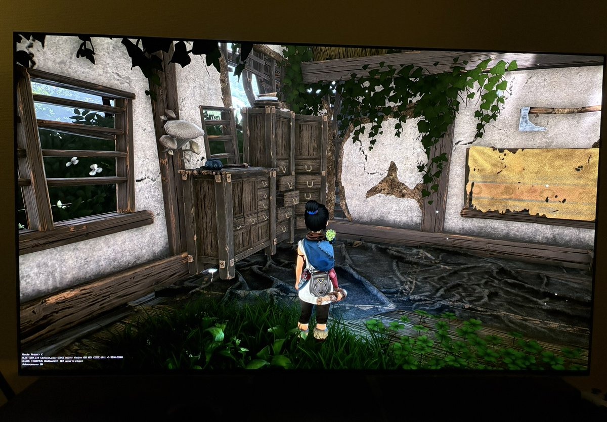 HDR ON in Windows - SDR on in game