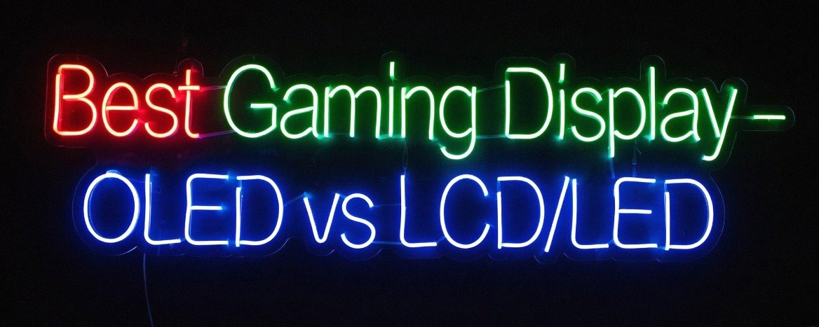 Best Gaming Display - OLED vs LCD