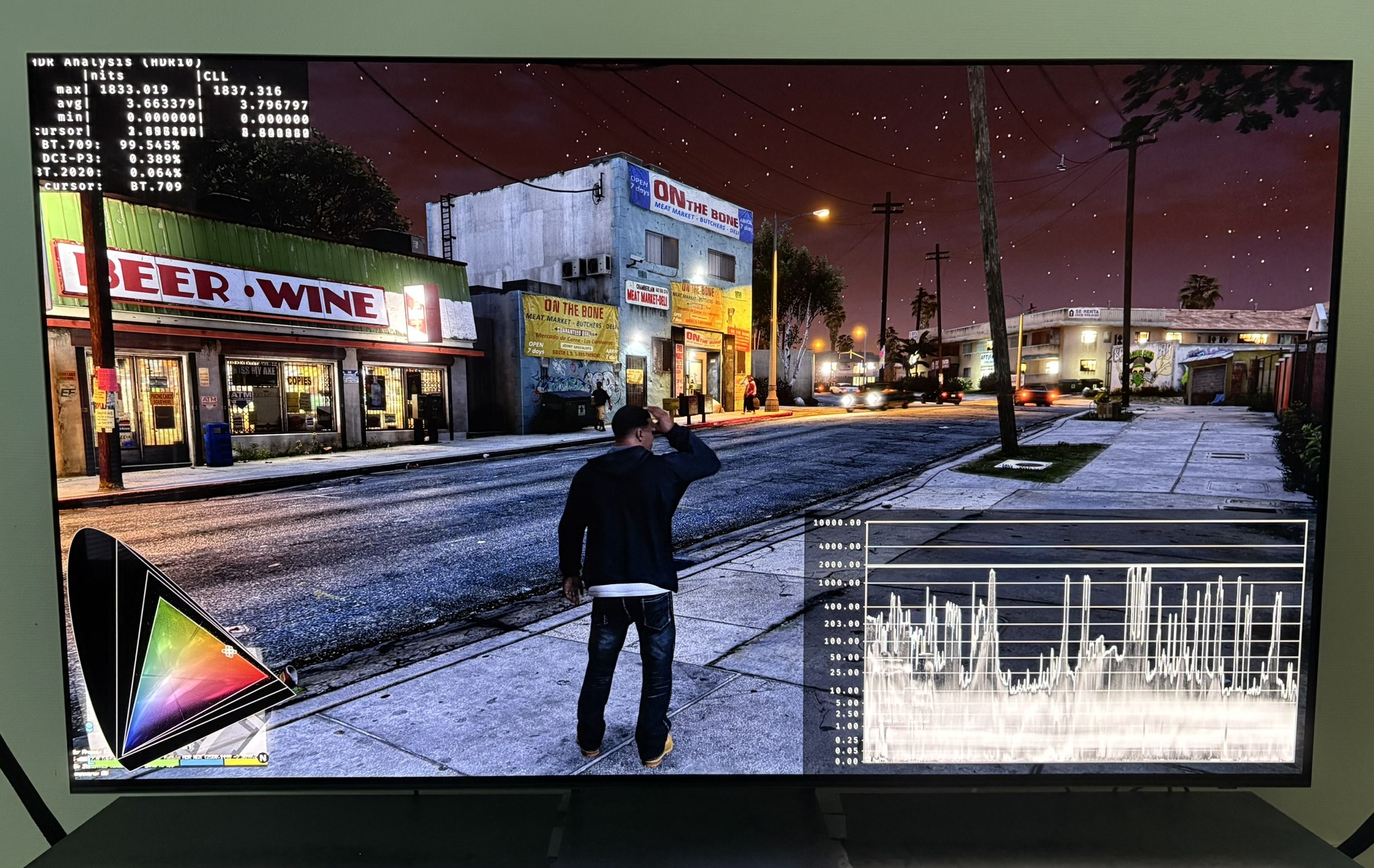 Dark nights RenoDX HDR mod