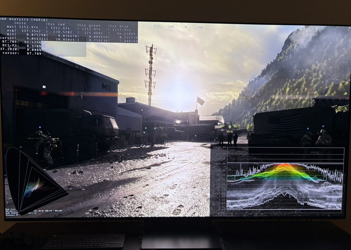 Battlefield 6 - HDR10+ vs HDR10
