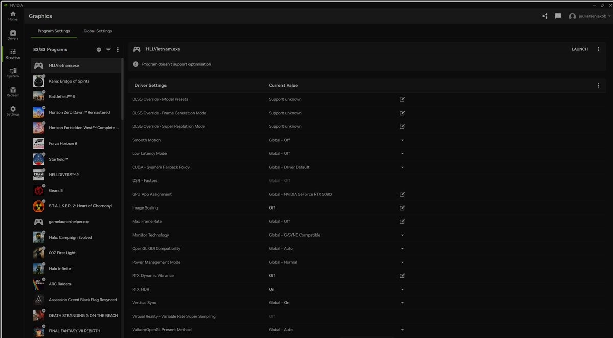 Set RTX HDR to ON in Nvidia App