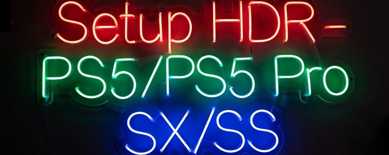 Setup HDR - PS5/PS5 Pro/SX/SS